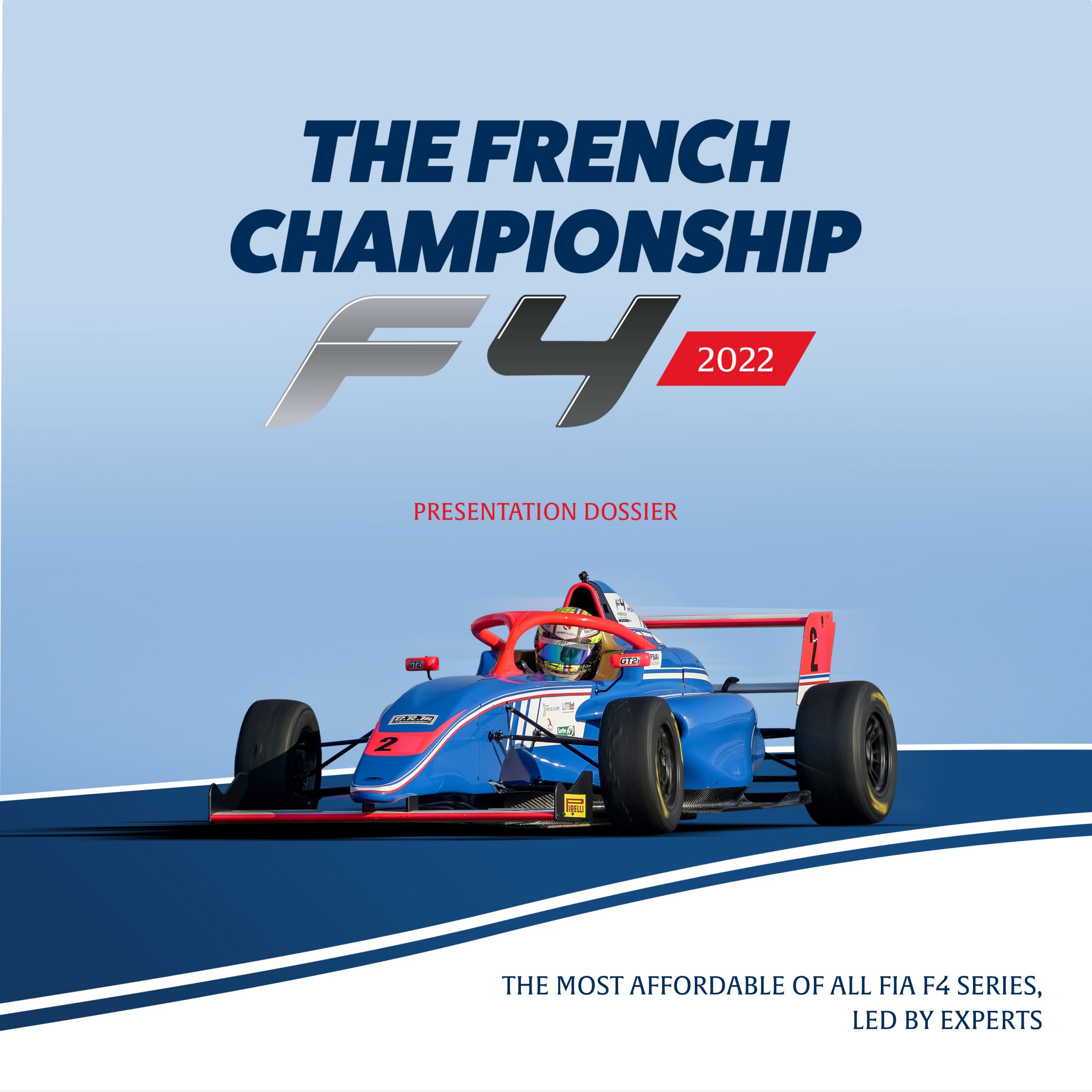 French F4 2022 A field of 22 drivers, more international than ever