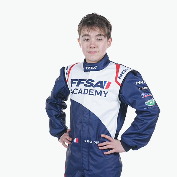 SACHA BOUDER