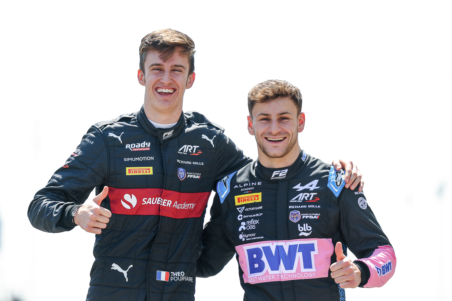 In the wake of Pierre Gasly, the FFSA scheme is on the upswing