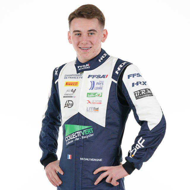 DAUVERGNE Mattheo